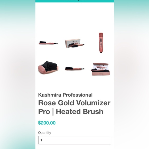 Heat styling brush - Picture 7 of 7